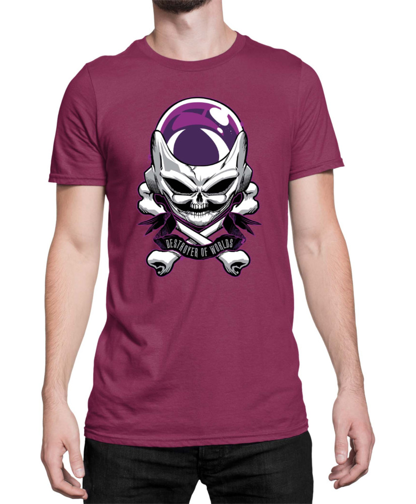 Мъжка Тениска Dragon Ball Z Frieza Мъжка Тениска Dragon Ball Z Frieza