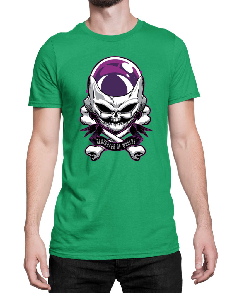 Мъжка Тениска Dragon Ball Z Frieza Мъжка Тениска Dragon Ball Z Frieza