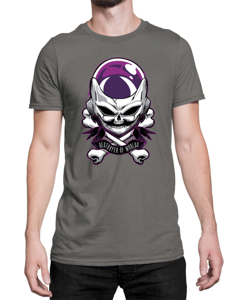 Мъжка Тениска Dragon Ball Z Frieza Мъжка Тениска Dragon Ball Z Frieza