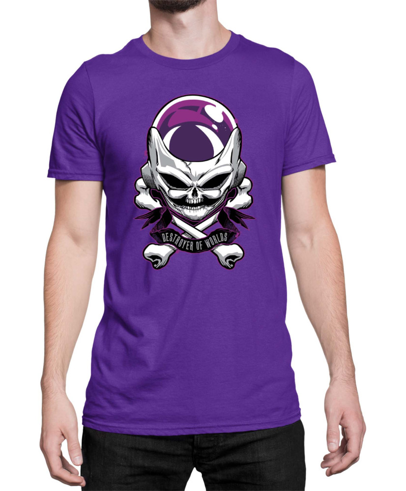 Мъжка Тениска Dragon Ball Z Frieza Мъжка Тениска Dragon Ball Z Frieza