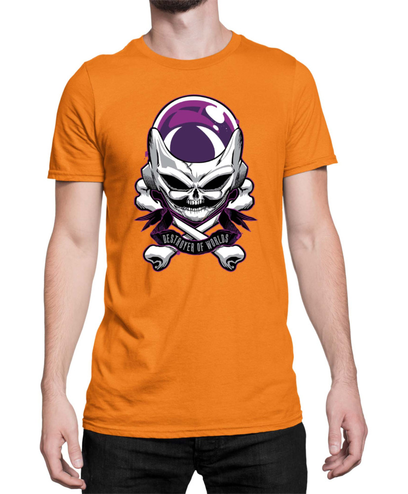 Мъжка Тениска Dragon Ball Z Frieza Мъжка Тениска Dragon Ball Z Frieza