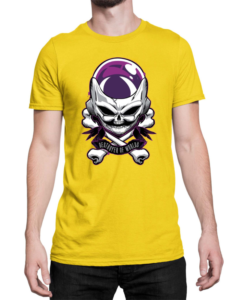 Мъжка Тениска Dragon Ball Z Frieza Мъжка Тениска Dragon Ball Z Frieza