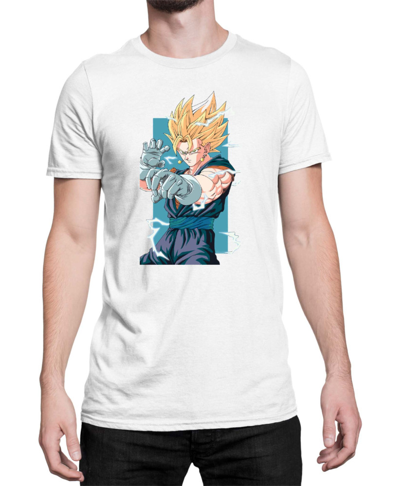 Мъжка Тениска Dragon Ball Z Gogeta Мъжка Тениска Dragon Ball Z Gogeta