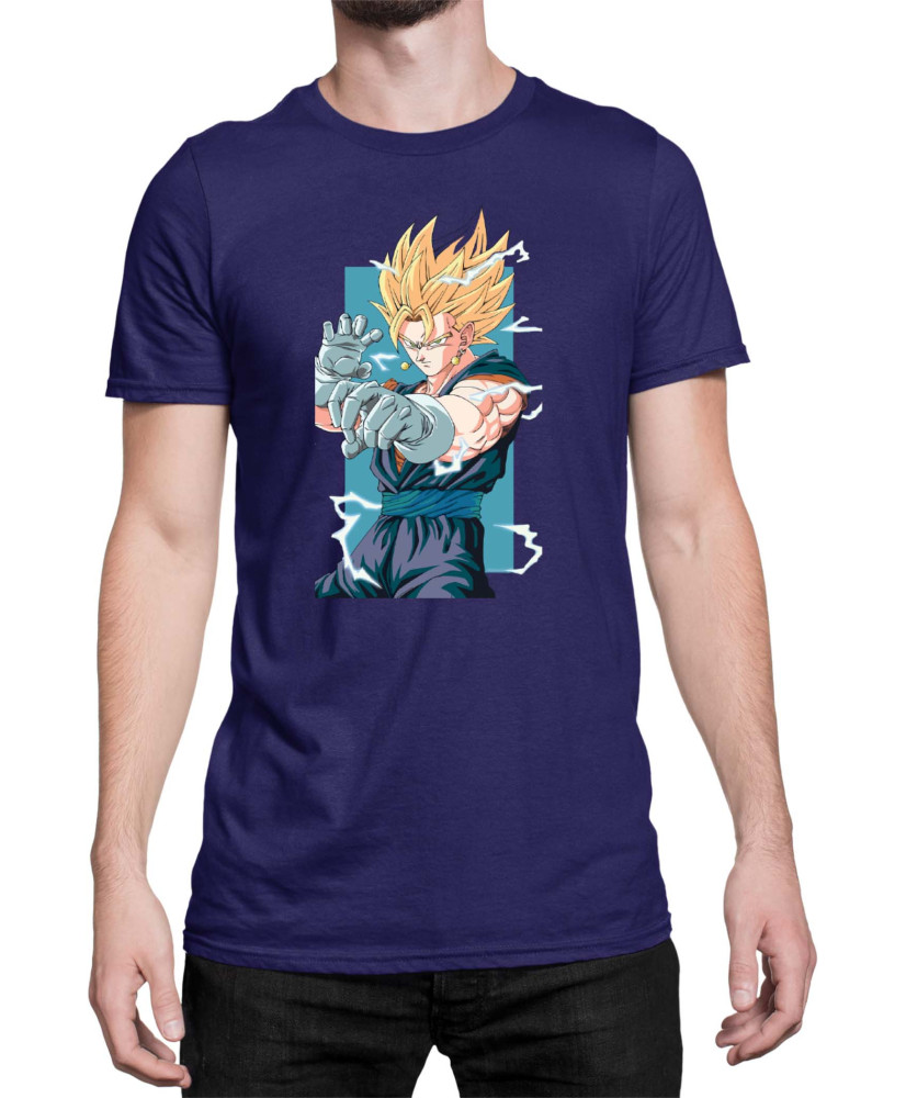 Мъжка Тениска Dragon Ball Z Gogeta Мъжка Тениска Dragon Ball Z Gogeta