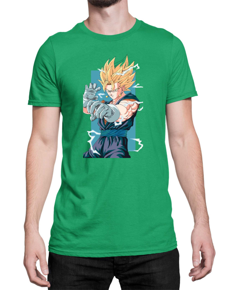 Мъжка Тениска Dragon Ball Z Gogeta Мъжка Тениска Dragon Ball Z Gogeta