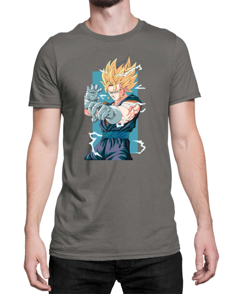 Мъжка Тениска Dragon Ball Z Gogeta Мъжка Тениска Dragon Ball Z Gogeta