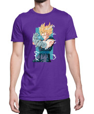 Мъжка Тениска Dragon Ball Z Gogeta