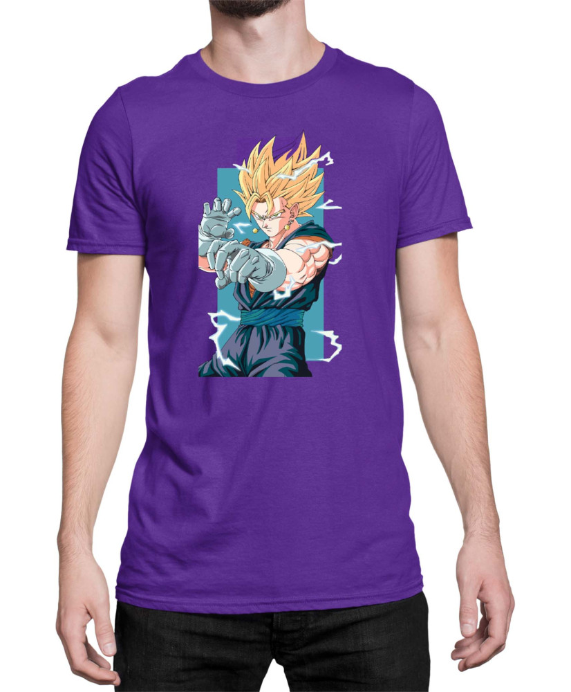 Мъжка Тениска Dragon Ball Z Gogeta Мъжка Тениска Dragon Ball Z Gogeta