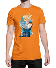 Мъжка Тениска Dragon Ball Z Gogeta
