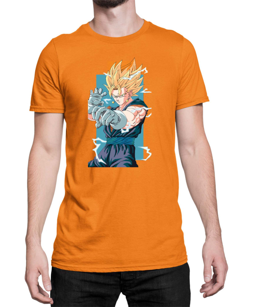 Мъжка Тениска Dragon Ball Z Gogeta Мъжка Тениска Dragon Ball Z Gogeta