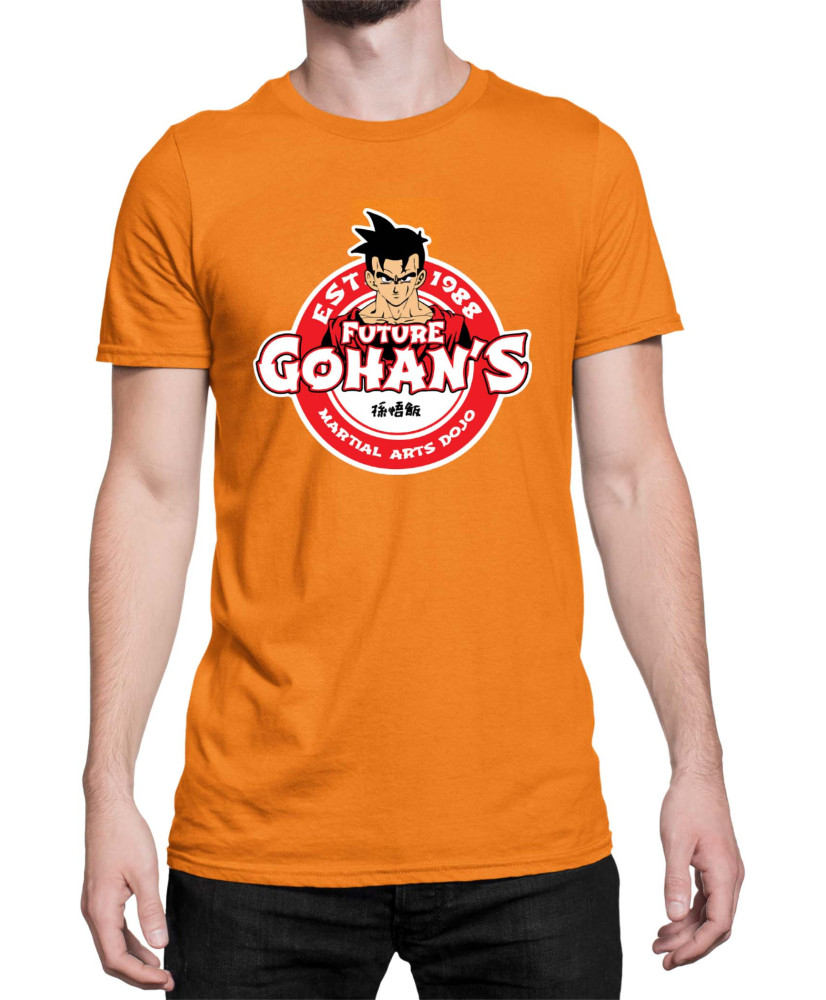 Мъжка Тениска Dragon Ball Z Gohan Future Dojo