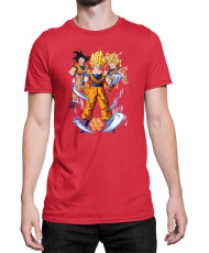 Мъжка Тениска Dragon Ball Z Allforms