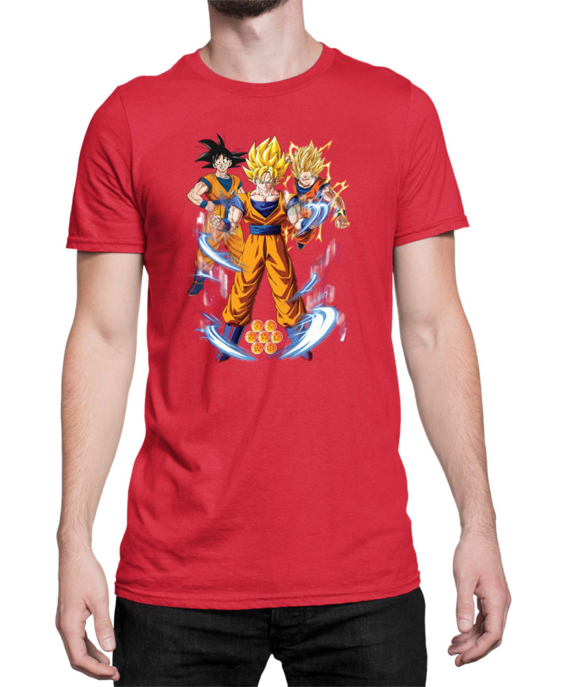 Мъжка Тениска Dragon Ball Z Allforms Мъжка Тениска Dragon Ball Z Allforms