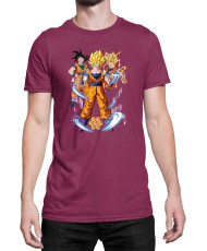 Мъжка Тениска Dragon Ball Z Allforms
