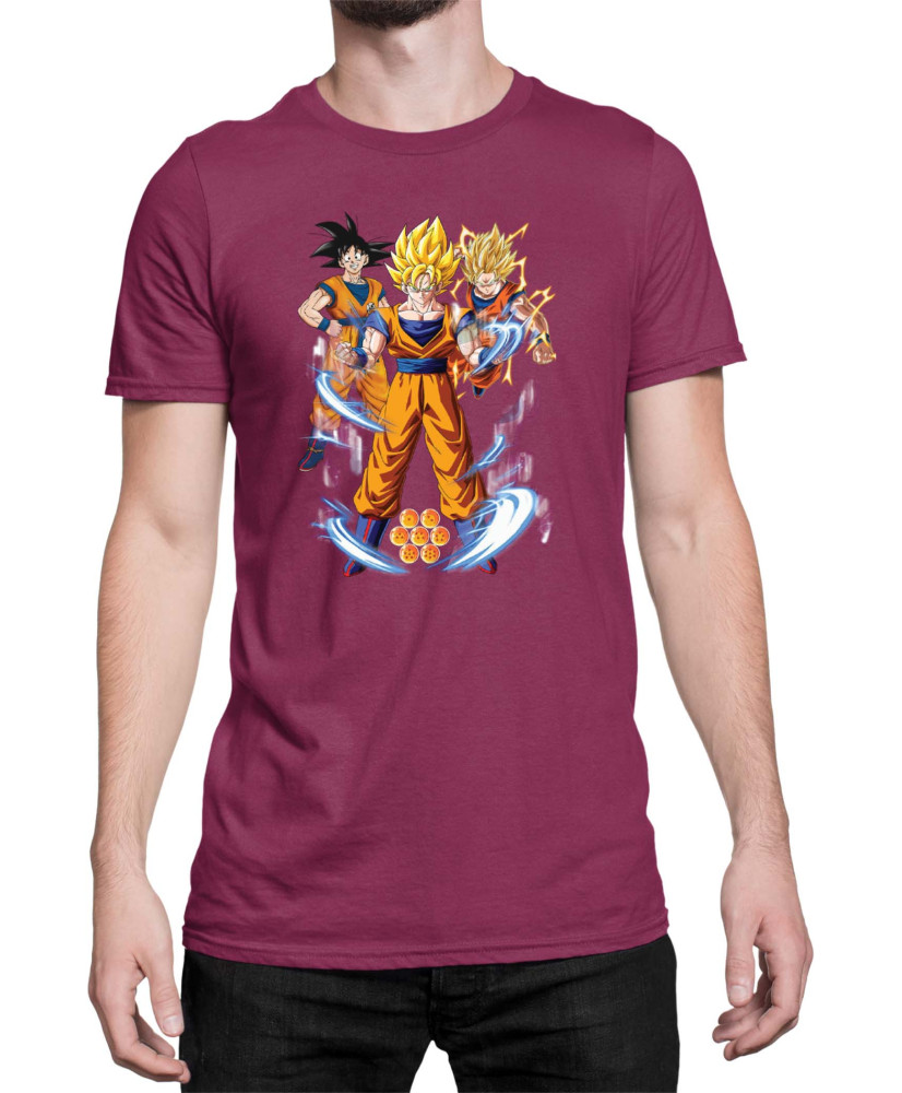 Мъжка Тениска Dragon Ball Z Allforms Мъжка Тениска Dragon Ball Z Allforms
