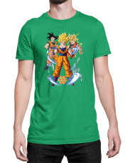 Мъжка Тениска Dragon Ball Z Allforms