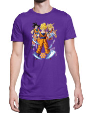 Мъжка Тениска Dragon Ball Z Allforms