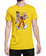 Мъжка Тениска Dragon Ball Z Allforms