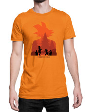 Мъжка Тениска Dragon Ball Z Gokusilhouette