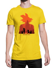 Мъжка Тениска Dragon Ball Z Gokusilhouette