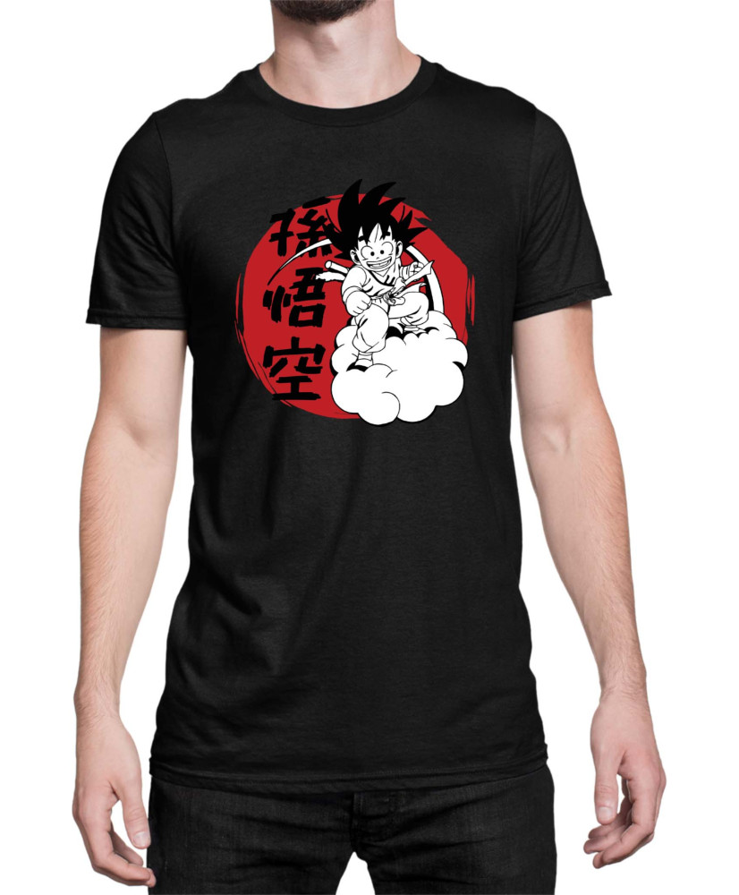 Мъжка Тениска Dragon Ball Z Goku Мъжка Тениска Dragon Ball Z Goku