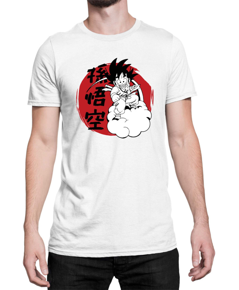 Мъжка Тениска Dragon Ball Z Goku Мъжка Тениска Dragon Ball Z Goku