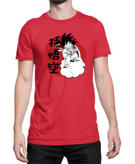 Мъжка Тениска Dragon Ball Z Goku