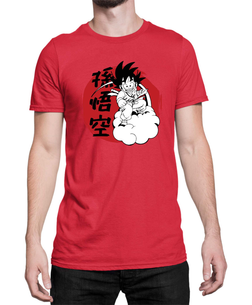 Мъжка Тениска Dragon Ball Z Goku Мъжка Тениска Dragon Ball Z Goku