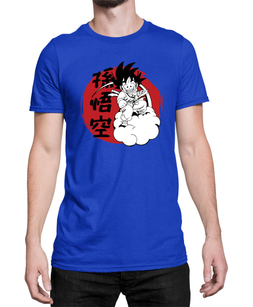 Мъжка Тениска Dragon Ball Z Goku Мъжка Тениска Dragon Ball Z Goku