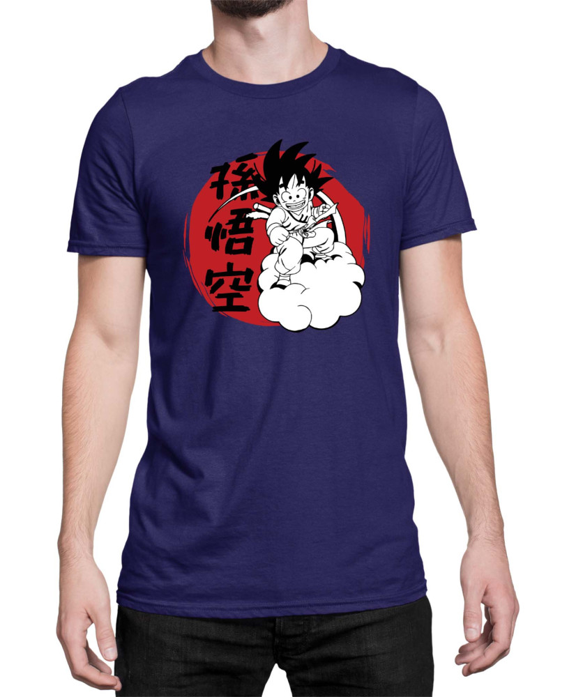 Мъжка Тениска Dragon Ball Z Goku Мъжка Тениска Dragon Ball Z Goku