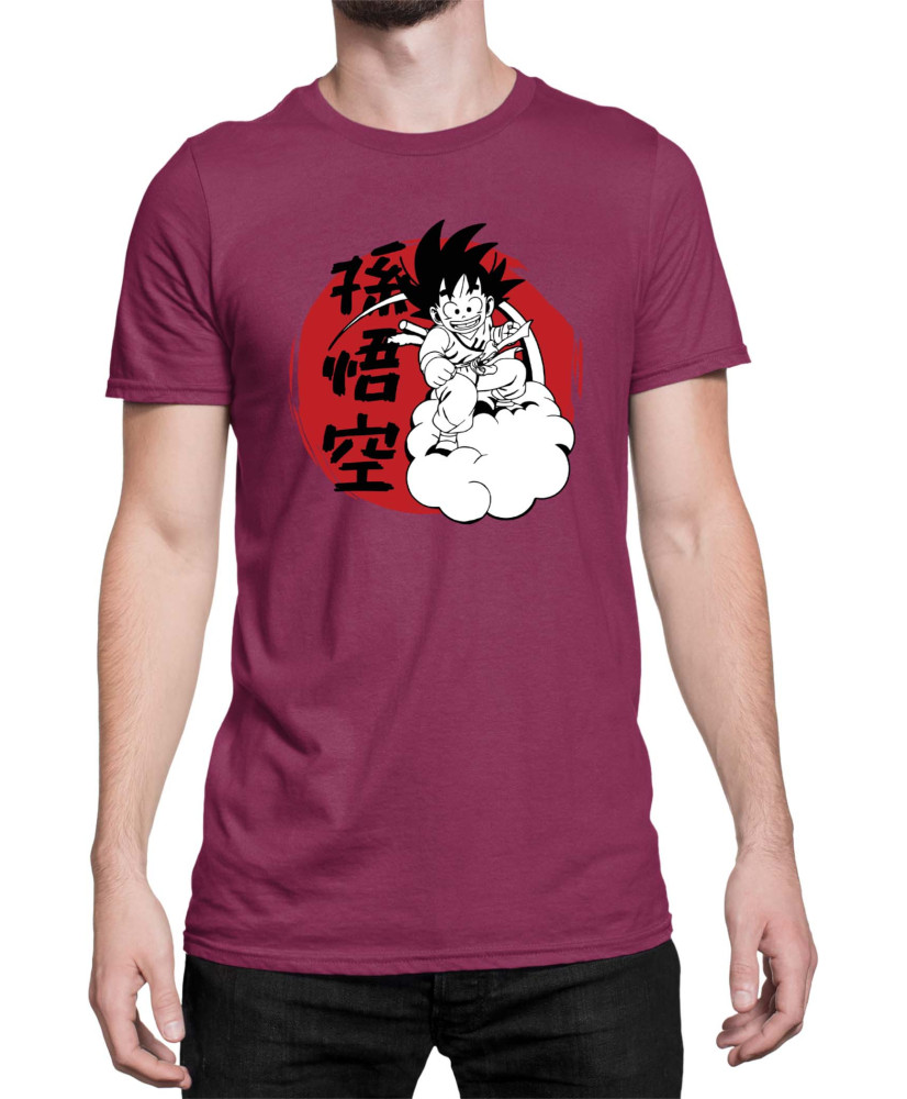 Мъжка Тениска Dragon Ball Z Goku Мъжка Тениска Dragon Ball Z Goku