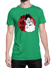 Мъжка Тениска Dragon Ball Z Goku
