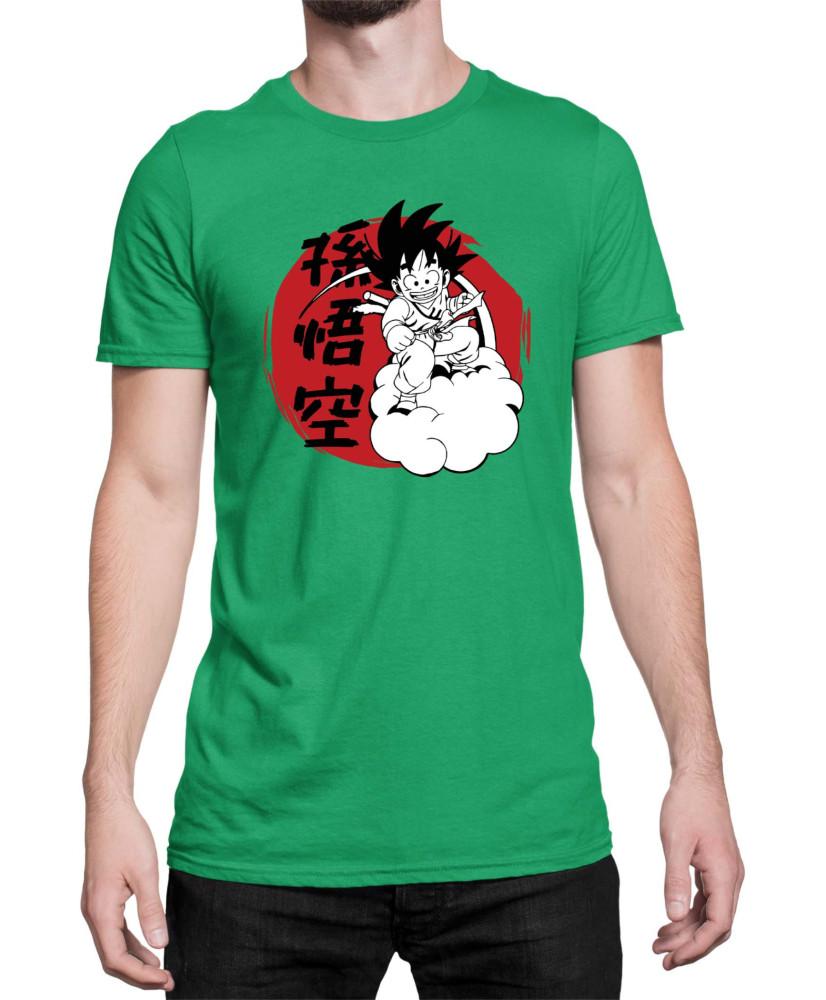 Мъжка Тениска Dragon Ball Z Goku Мъжка Тениска Dragon Ball Z Goku