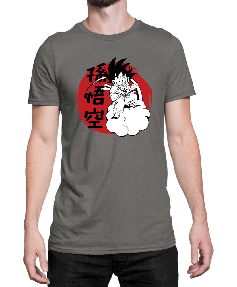 Мъжка Тениска Dragon Ball Z Goku Мъжка Тениска Dragon Ball Z Goku