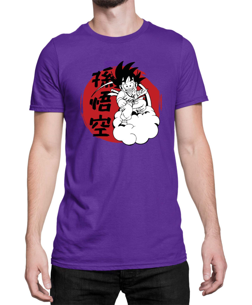 Мъжка Тениска Dragon Ball Z Goku Мъжка Тениска Dragon Ball Z Goku