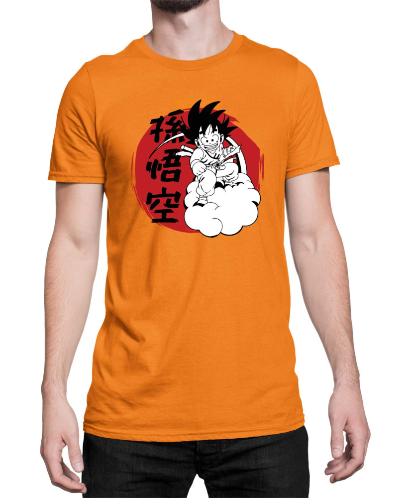 Мъжка Тениска Dragon Ball Z Goku Мъжка Тениска Dragon Ball Z Goku