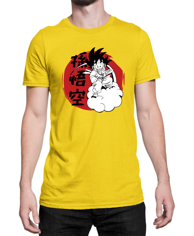 Мъжка Тениска Dragon Ball Z Goku Мъжка Тениска Dragon Ball Z Goku