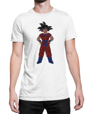 Мъжка Тениска Dragon Ball Z Dragon Pose