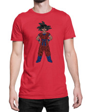 Мъжка Тениска Dragon Ball Z Dragon Pose