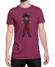 Мъжка Тениска Dragon Ball Z Dragon Pose