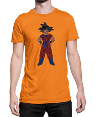Мъжка Тениска Dragon Ball Z Dragon Pose