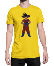 Мъжка Тениска Dragon Ball Z Dragon Pose