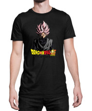 Мъжка Тениска Dragon Ball Z Pink Hair
