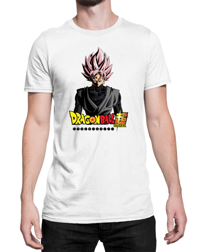 Мъжка Тениска Dragon Ball Z Pink Hair Мъжка Тениска Dragon Ball Z Pink Hair