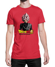 Мъжка Тениска Dragon Ball Z Pink Hair