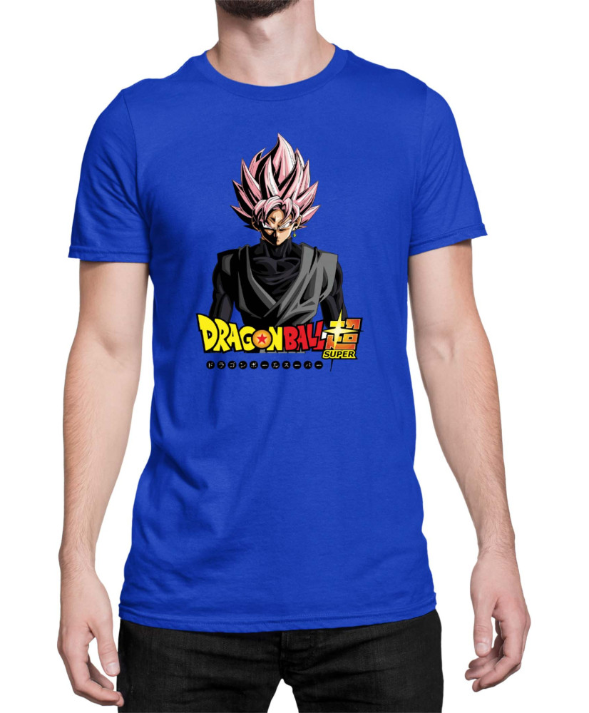 Мъжка Тениска Dragon Ball Z Pink Hair Мъжка Тениска Dragon Ball Z Pink Hair