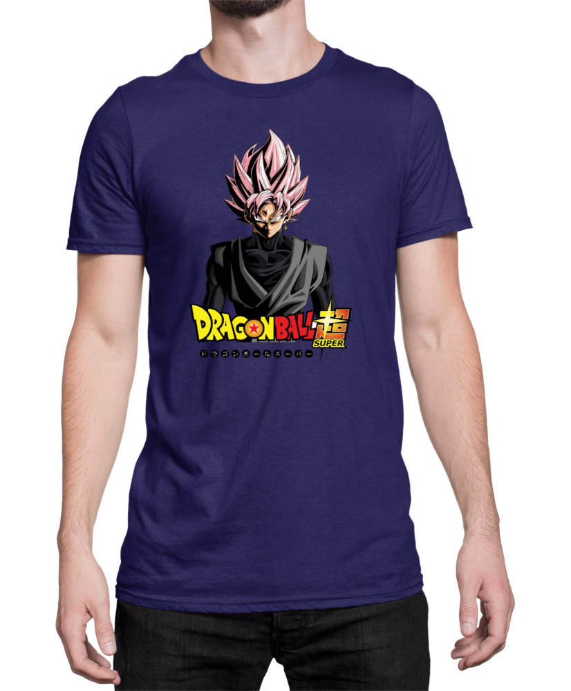 Мъжка Тениска Dragon Ball Z Pink Hair Мъжка Тениска Dragon Ball Z Pink Hair