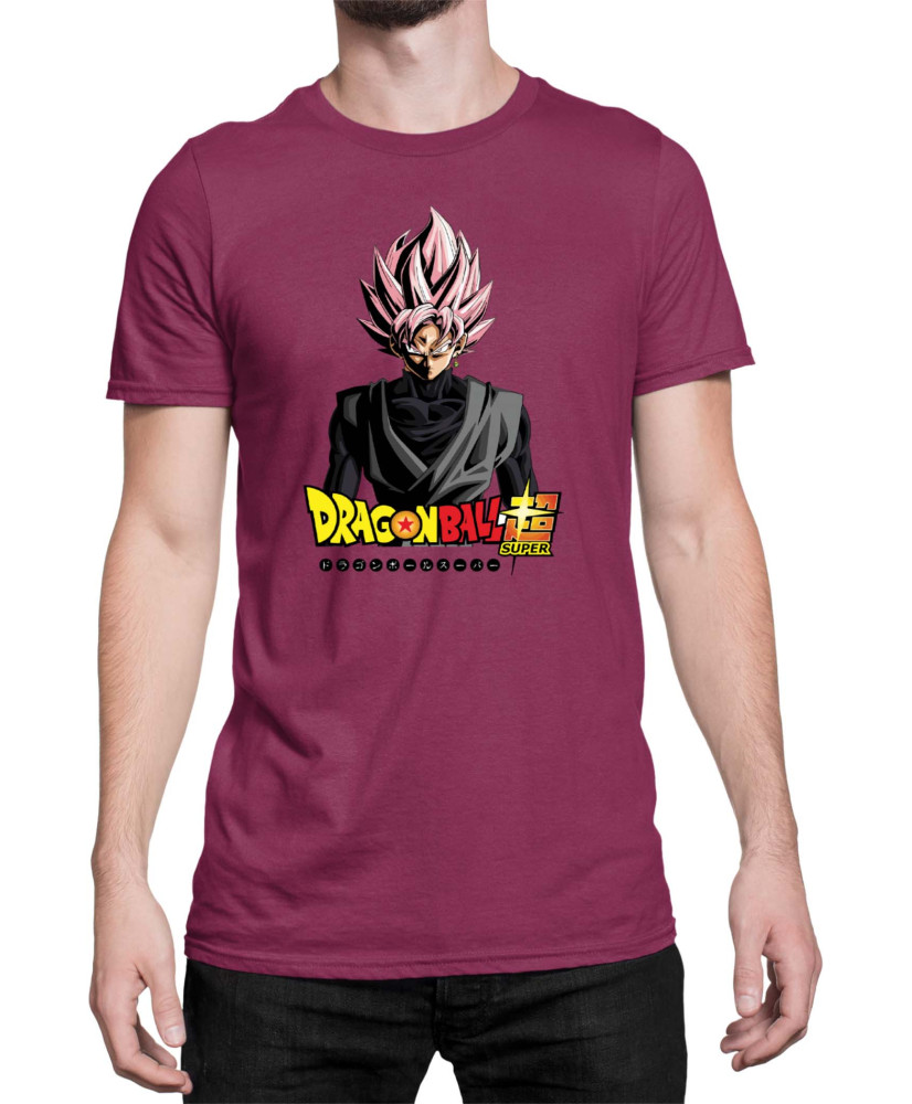Мъжка Тениска Dragon Ball Z Pink Hair Мъжка Тениска Dragon Ball Z Pink Hair