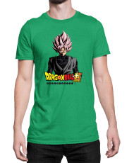 Мъжка Тениска Dragon Ball Z Pink Hair