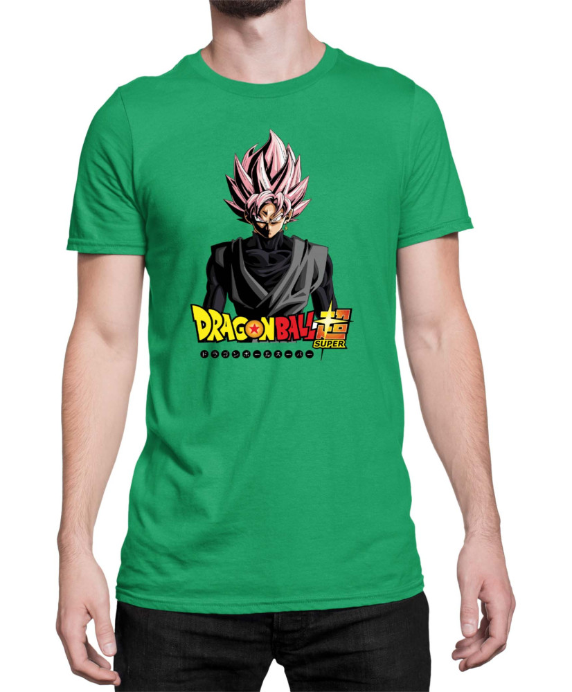Мъжка Тениска Dragon Ball Z Pink Hair Мъжка Тениска Dragon Ball Z Pink Hair
